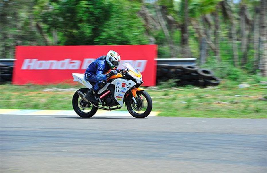 Round-one of Honda One Make Race Concluded Round-one of Honda One Make Race Concluded
