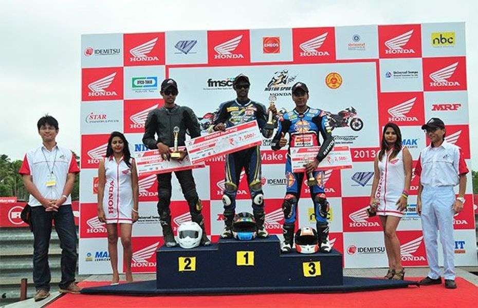 Round-one of Honda One Make Race Concluded Round-one of Honda One Make Race Concluded