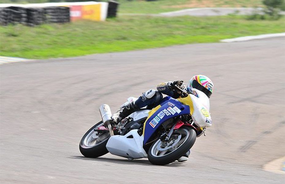 Round-one of Honda One Make Race Concluded Round-one of Honda One Make Race Concluded