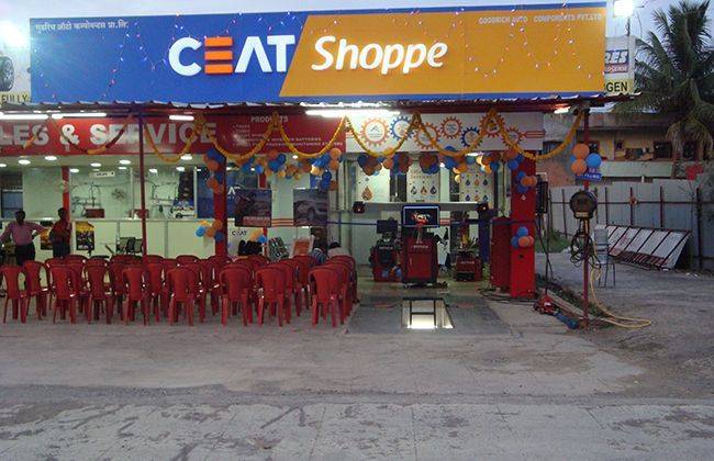 Pune gets CEAT Shoppe- exclusive tyre outlet