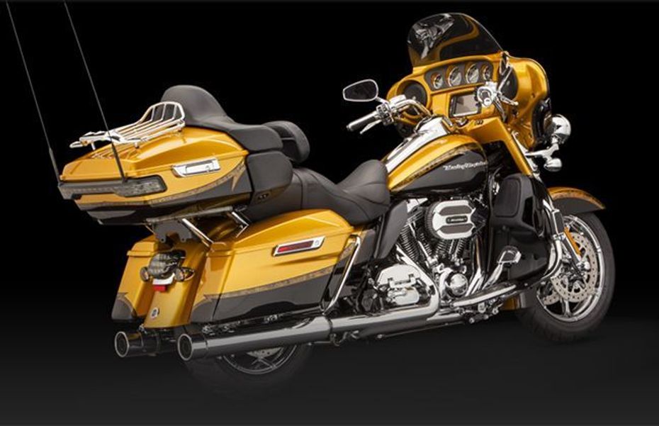 Harley Davidson CVO Limited Harley Davidson CVO Limited