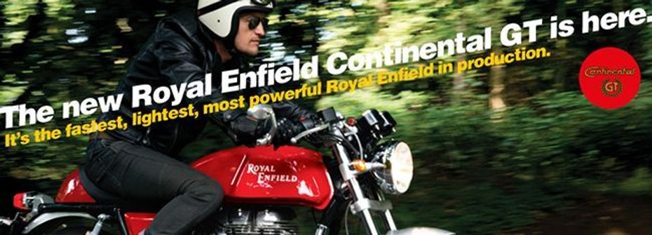 Royal Enfield Continental GT