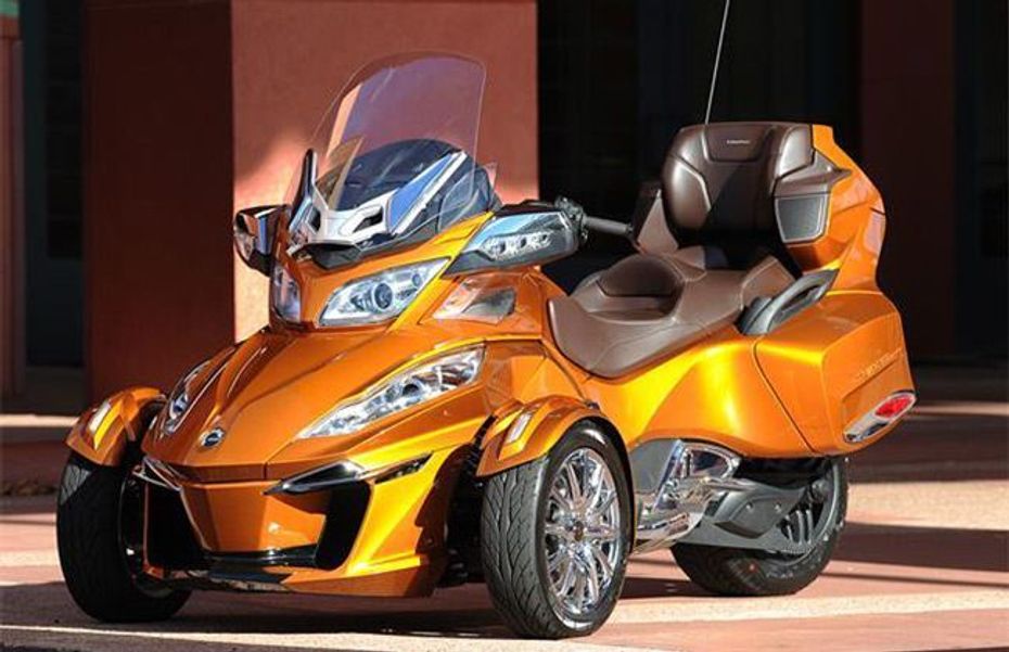 2014 Can-Am Spyder RT 2014 Can-Am Spyder RT