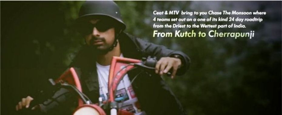 Ceat MTV Chase The Monsoon Ceat MTV Chase The Monsoon