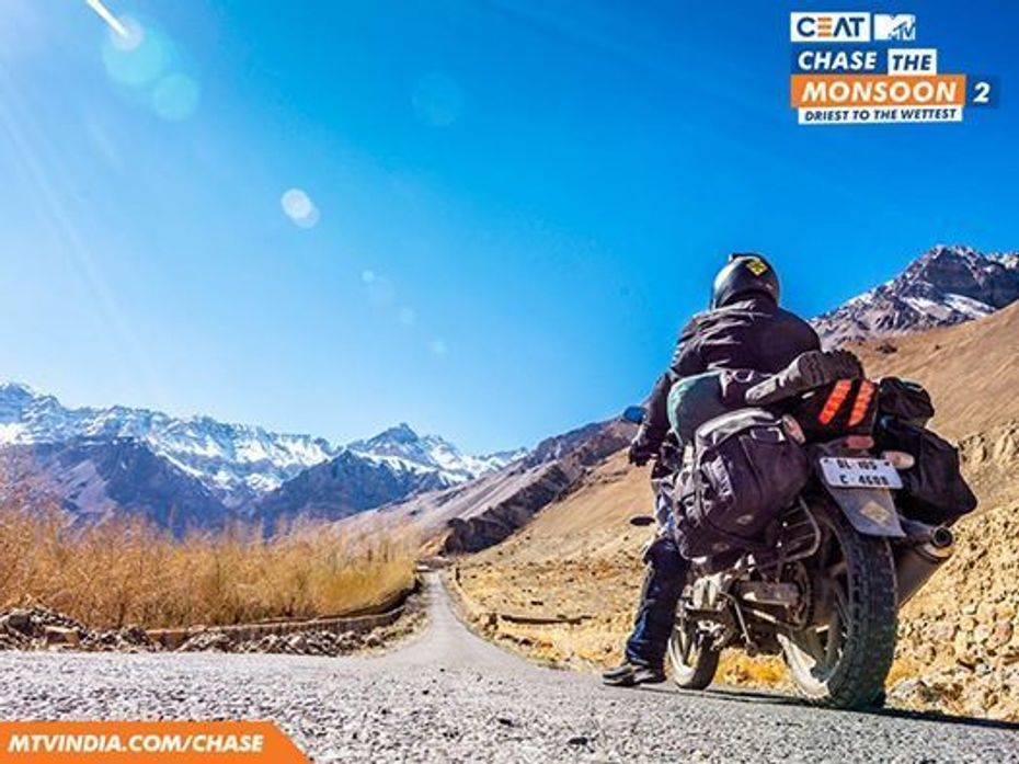 Ceat MTV Chase The Monsoon Ceat MTV Chase The Monsoon