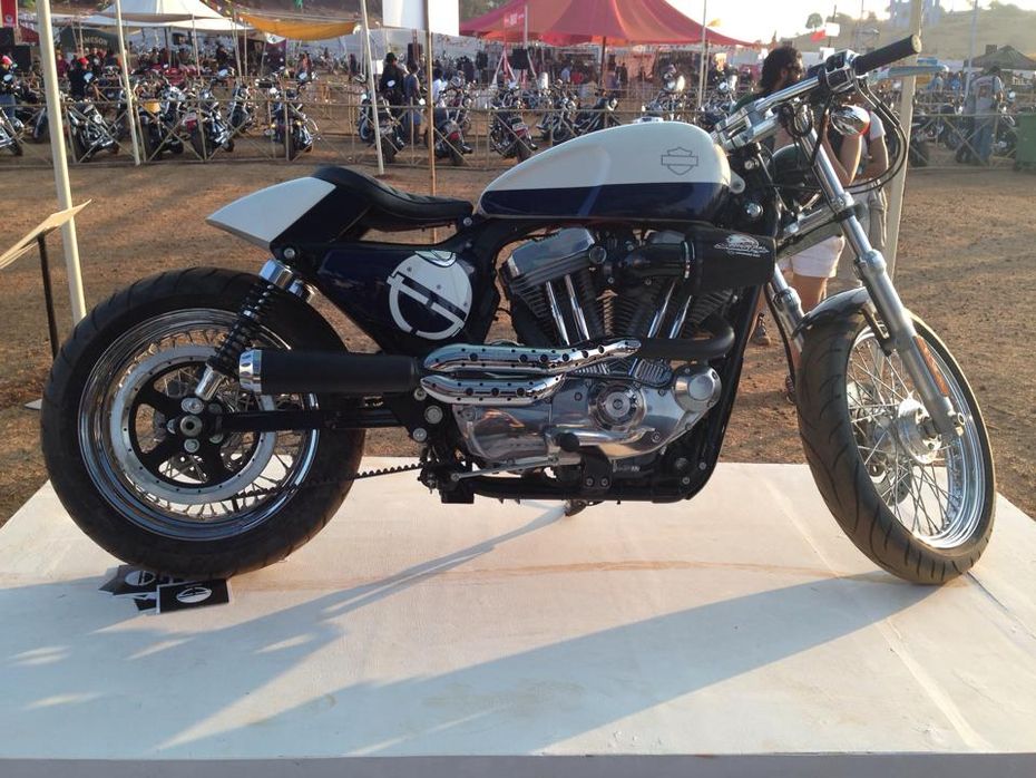 TJ Moto custom motorcycle studio starts in India TJ Moto custom motorcycle studio starts in India