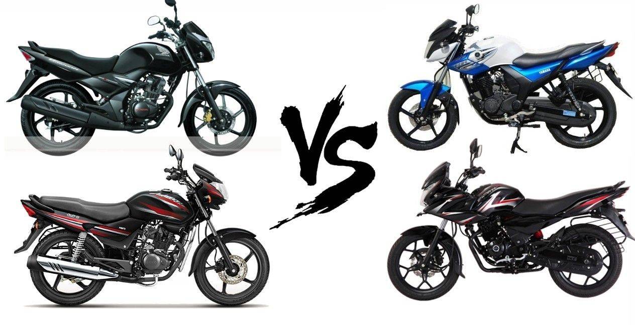 Comparison of 150cc commuters