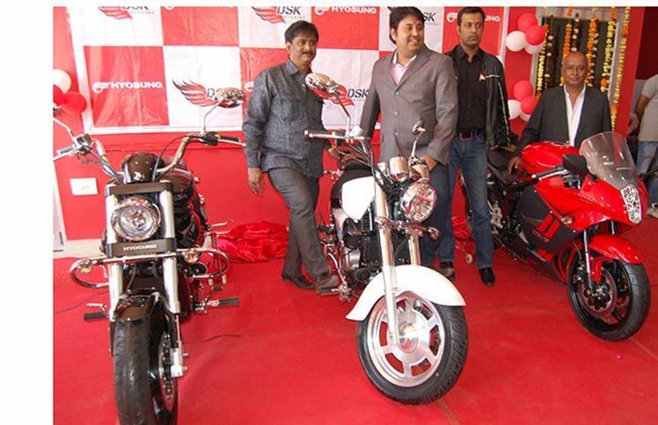 DSK Hyosung Jodhpur
