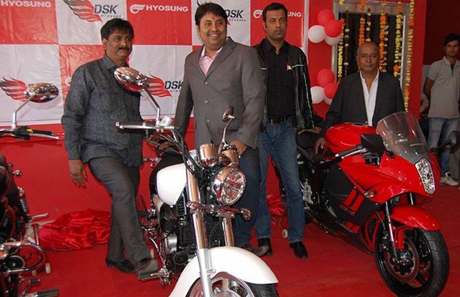 DSK Hyosung Jodhpur