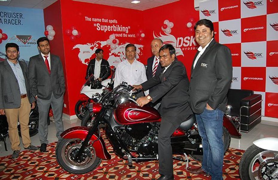 DSK Hyosung DSK Hyosung