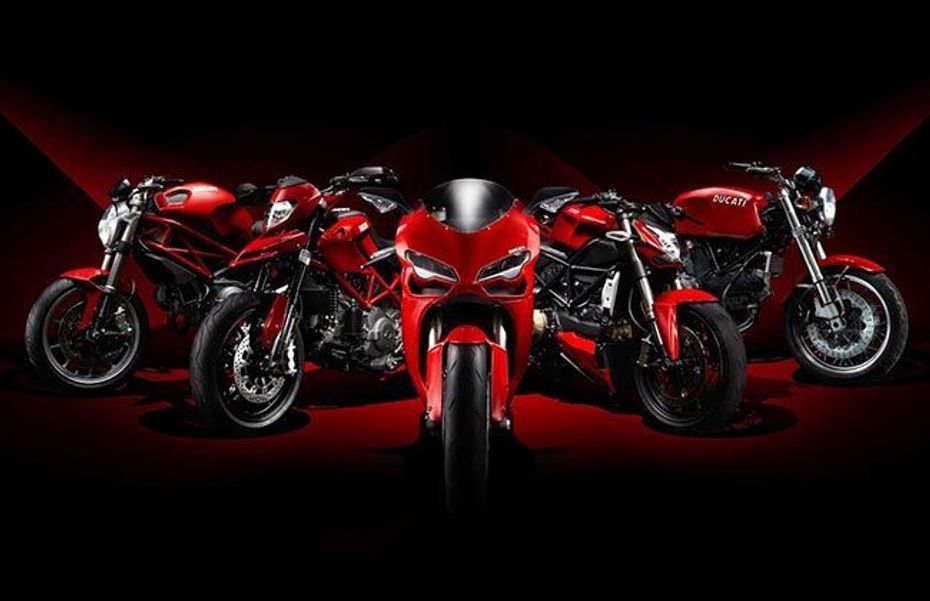 Ducati Lineup