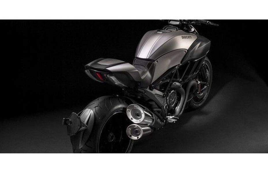 Ducati Diavel Titanium Ducati Diavel Titanium