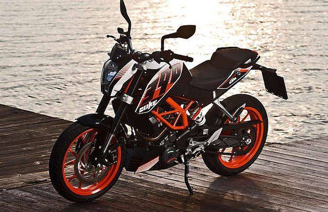 KTM Duke 390