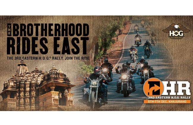 3rd Eastern H.O.G. Rally scheduled from 5th to 7th of December, 2014