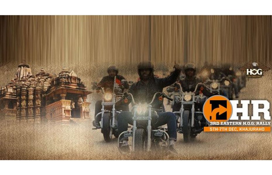 3rd Eastern H.O.G. Rally scheduled from 5th to 7th of December, 2014
