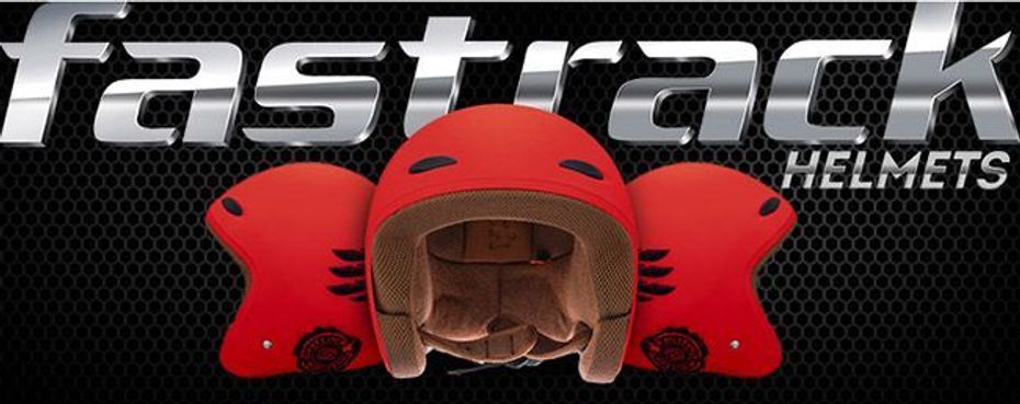 Lifestyle Brand Fastrack Launched its Helmet Range Lifestyle Brand Fastrack Launched its Helmet Range