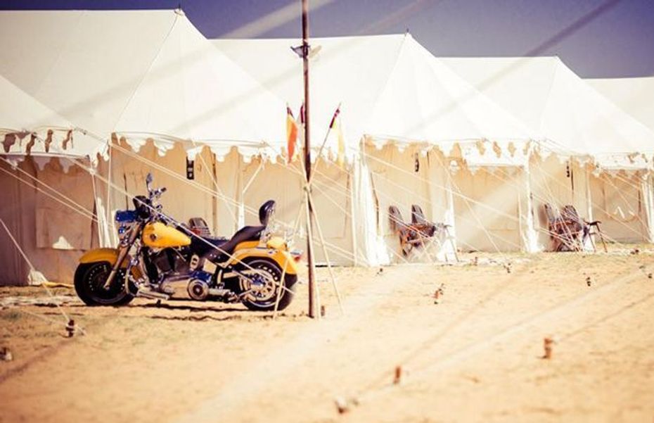 More than 700 Harley-Davidson owners come together for the biggest zonal H.O.G. rally so far