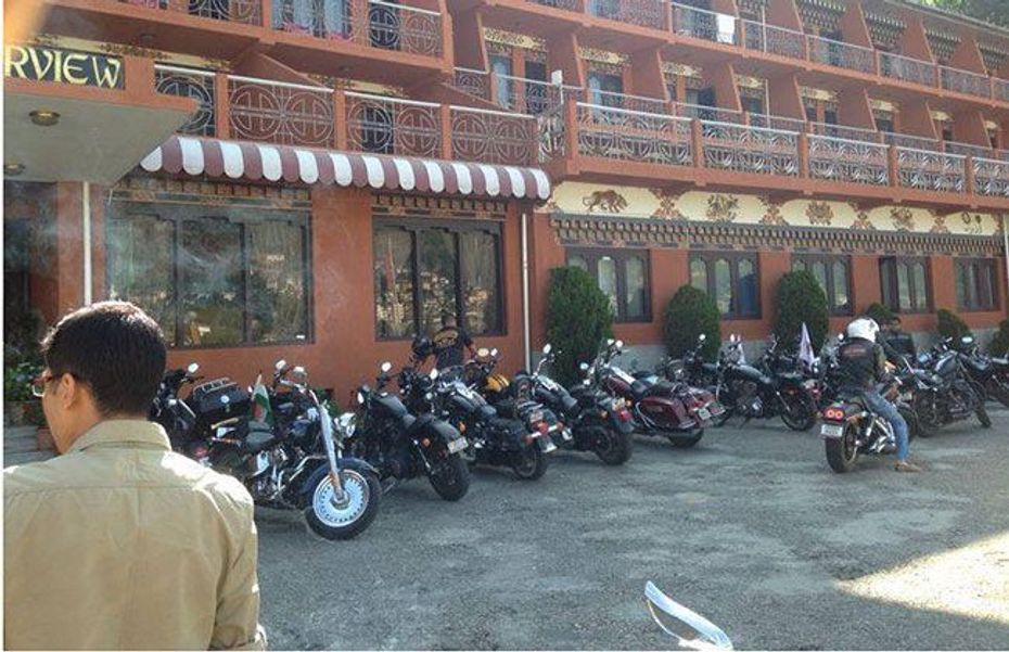 HOG Ride