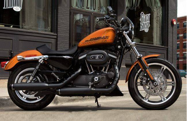 Harley Davidson 883 Roadster