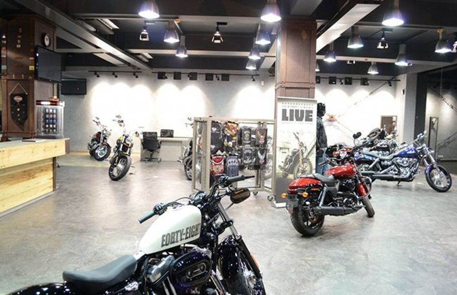Harley Davidson Innaugurates Its 14th Dealership In India