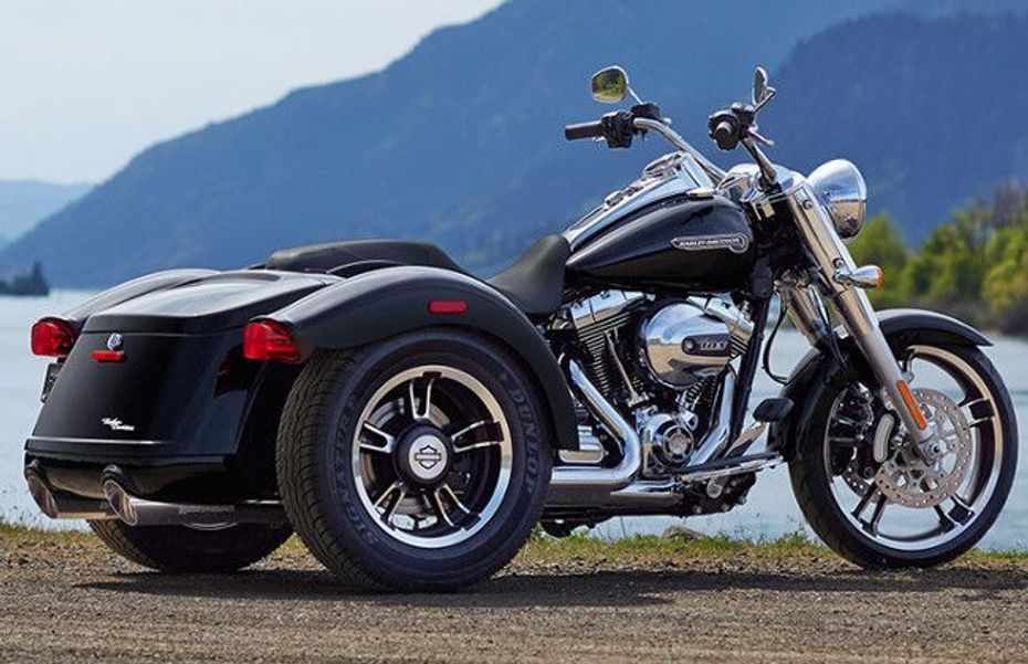 Harley Davidson introduces its second Trike- Freewheeler