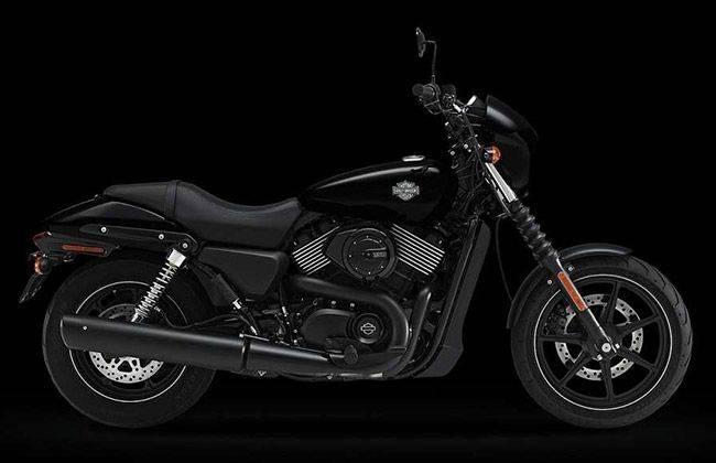 Harley Davidson Street 750