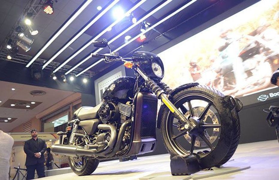 Harley Davidson Street 750
