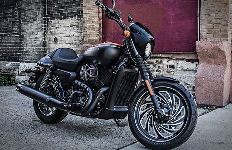 Harley Davidson Street 750