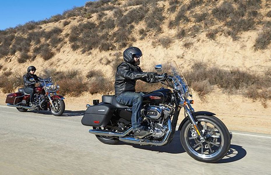 Harley Davidson SuperLow 1200T