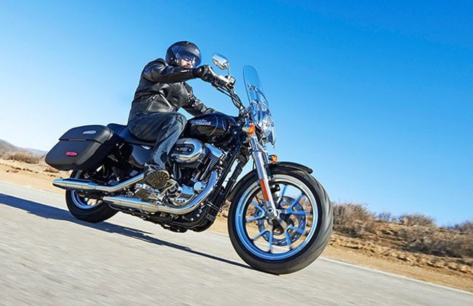 Harley Davidson SuperLow 1200T