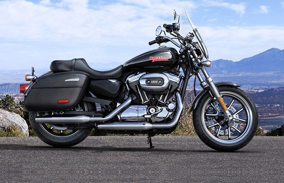 Harley Davidson SuperLow 1200T