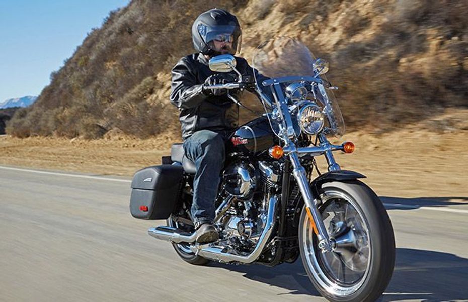 Harley Davidson SuperLow 1200T
