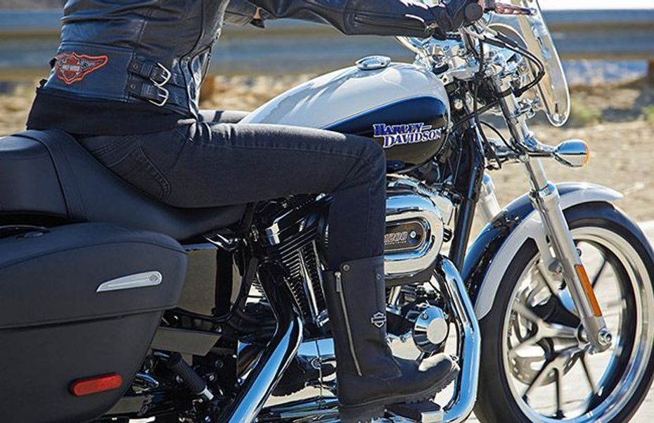 Harley Davidson SuperLow 1200T