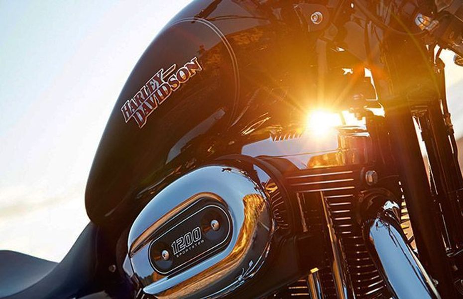 Harley Davidson SuperLow 1200T