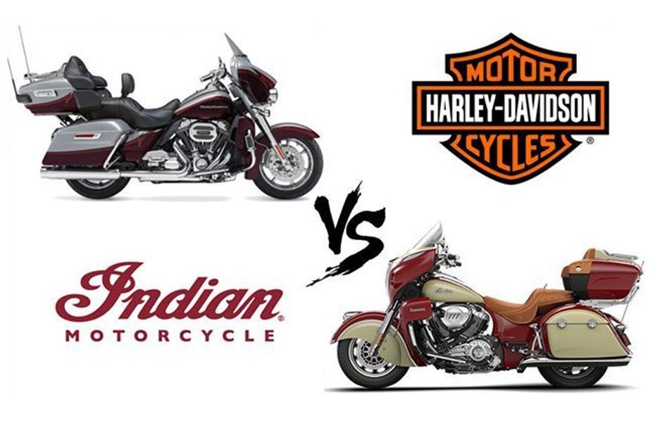 Comparison: High-End Cruisers- Harley Davidson CVO Limited vs Indian Roadmaster Comparison: High-End Cruisers- Harley Davidson CVO Limited vs Indian Roadmaster