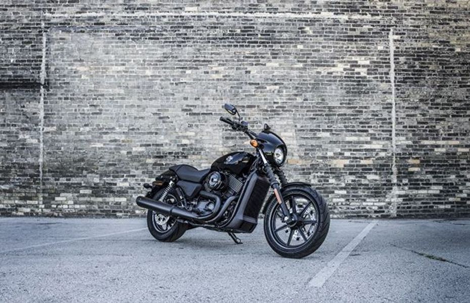 Harley Davidson Street