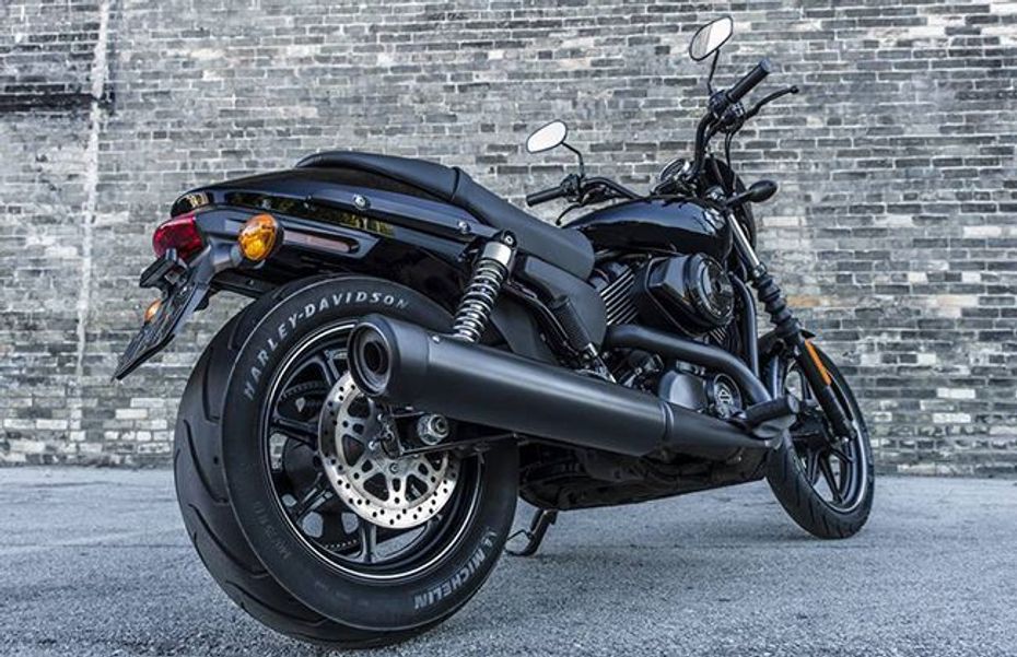 Harley Davidson Street