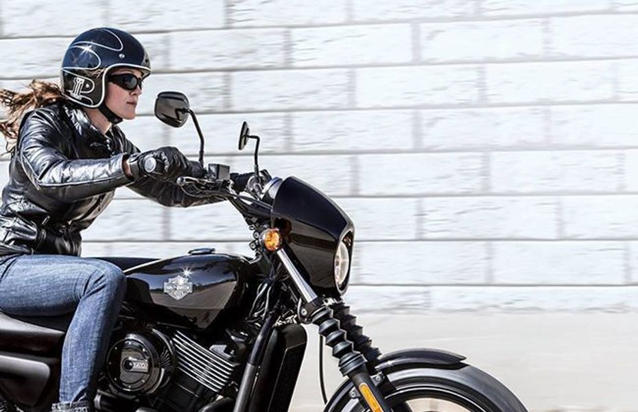 Harley Davidson Street