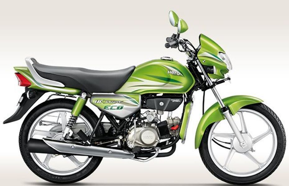 Hero MotoCorp HF-deluxe ECO