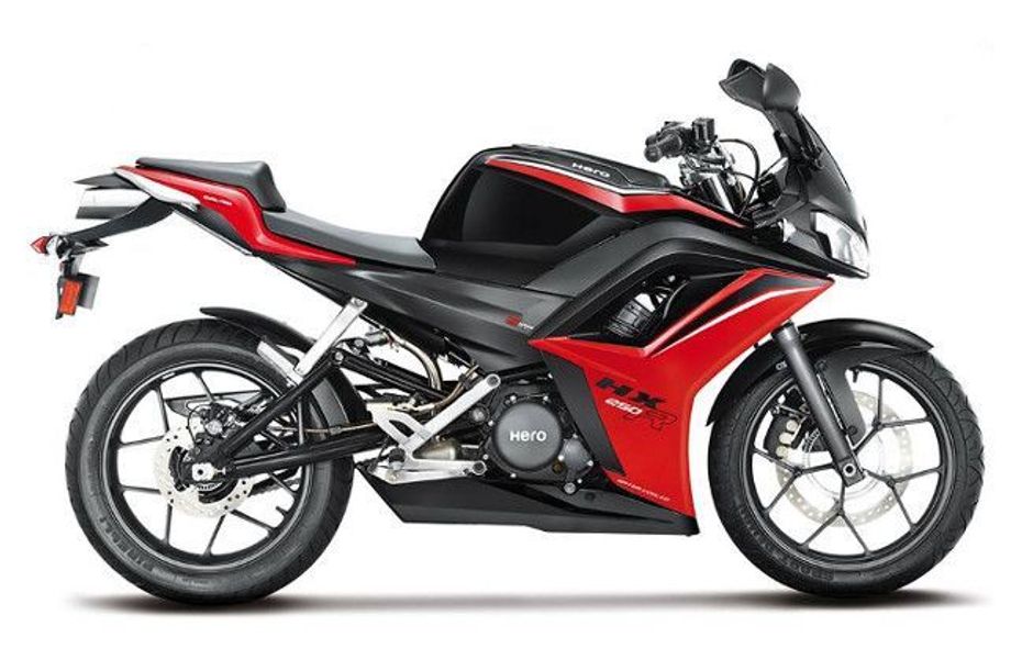 Hero MotoCorp HX250R Hero MotoCorp HX250R