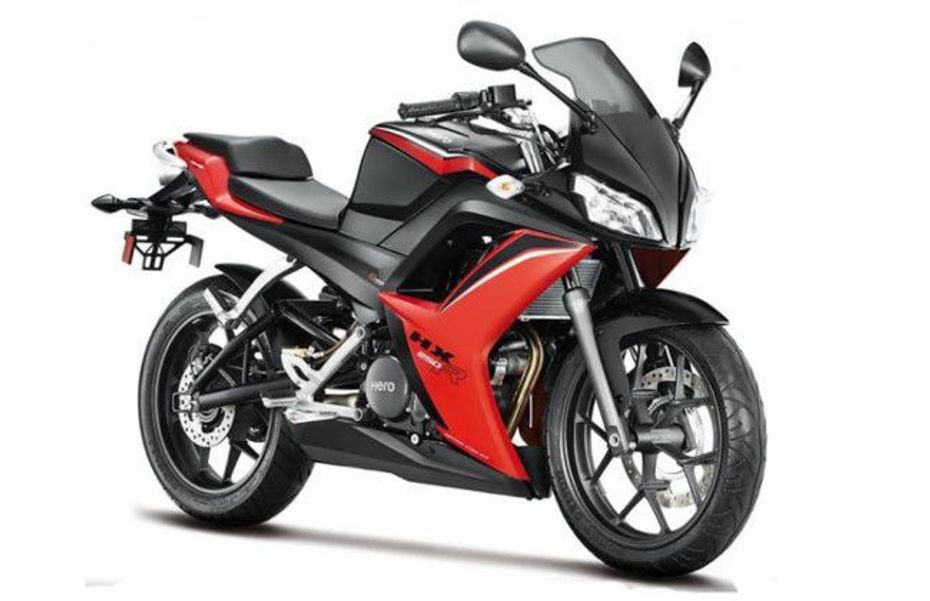 Hero MotoCorp HX250R Hero MotoCorp HX250R