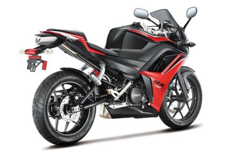Hero MotoCorp HX250R Hero MotoCorp HX250R