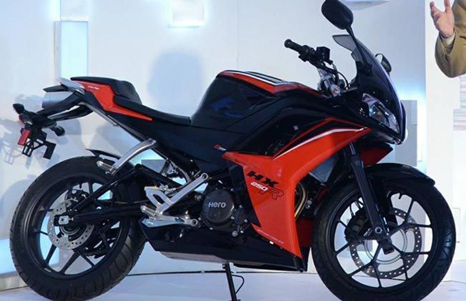 Hero MotoCorp HX250R
