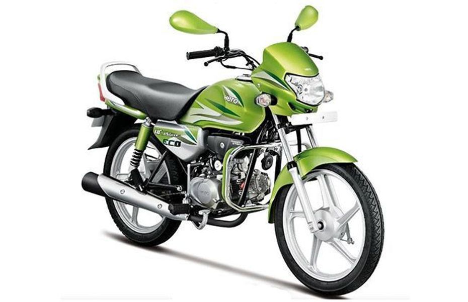 Hero MotoCorp HF Deluxe ECO