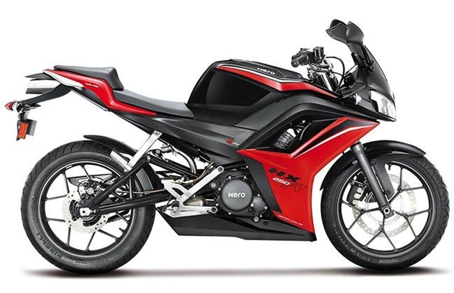 Hero MotoCorp HX250R Hero MotoCorp HX250R