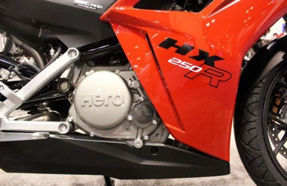 Hero HX250R Hero HX250R