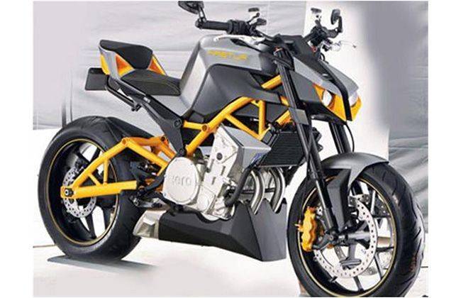 Hero MotoCorp Hastur 600