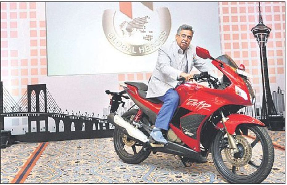 Hero MotoCorp Karizma ZMR Hero MotoCorp Karizma ZMR