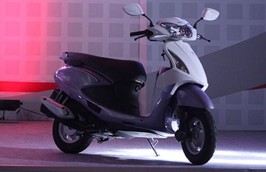 Hero MotoCorp Pleasure