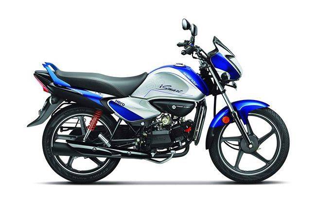 Hero MotoCorp Splendor iSmart